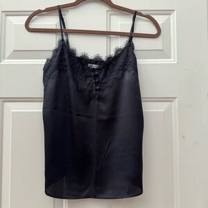 Abercrombie & Fitch Black Lace Top